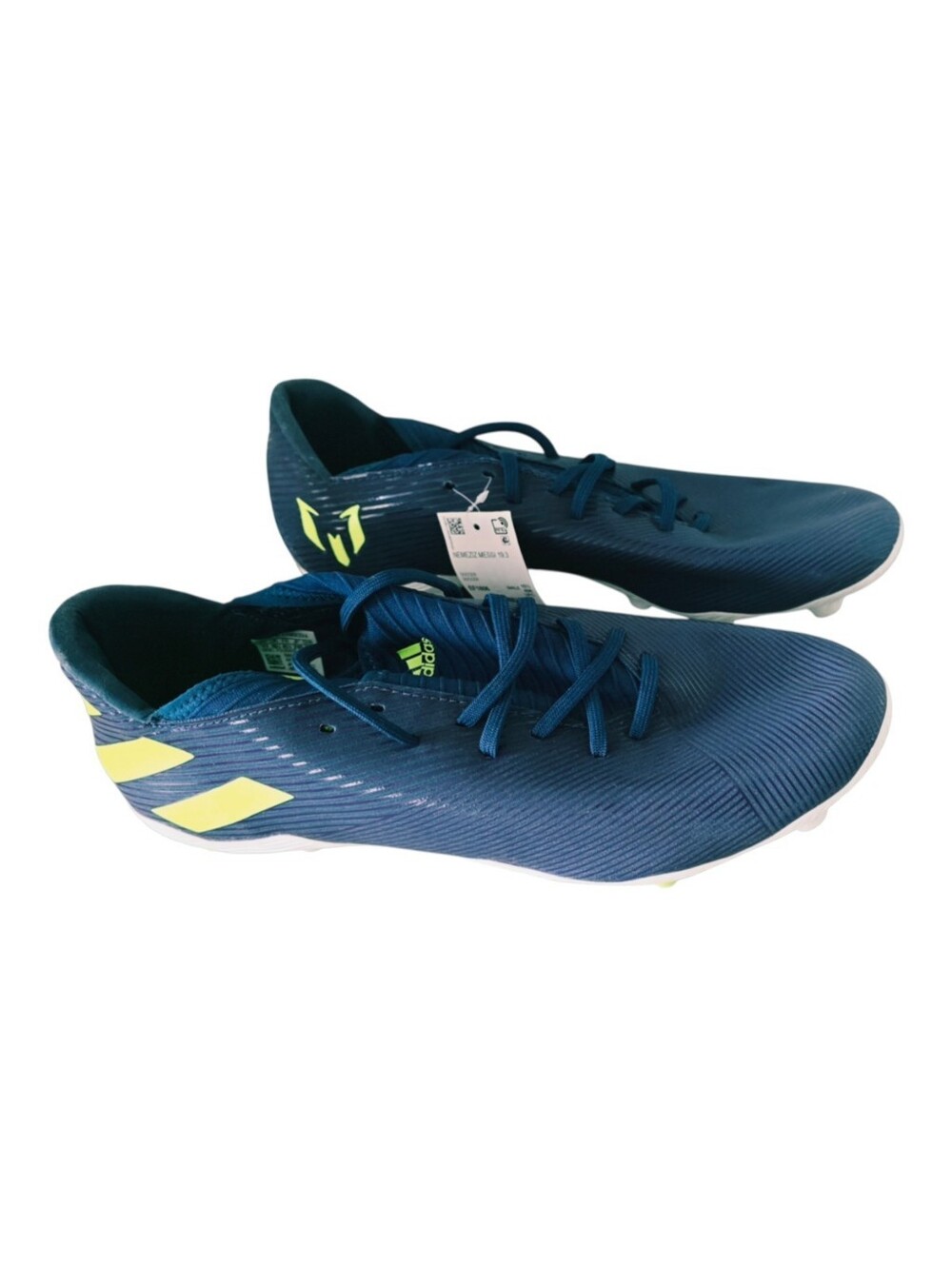 New W/tags adidas Men’s Nemeziz 19.3 Navy Blue Soccer Cleats 12